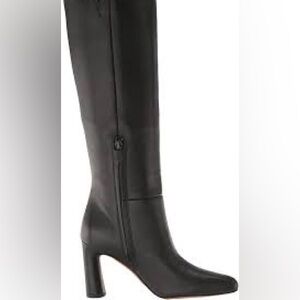 Vince Knee High Leather Boots